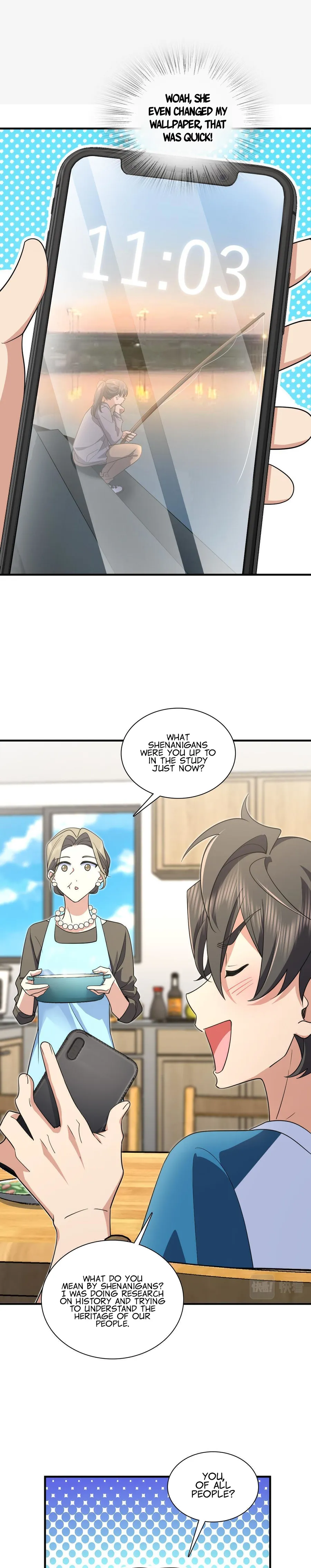 My Wife is from Thousand Years ago — Chapter 131 — page 8