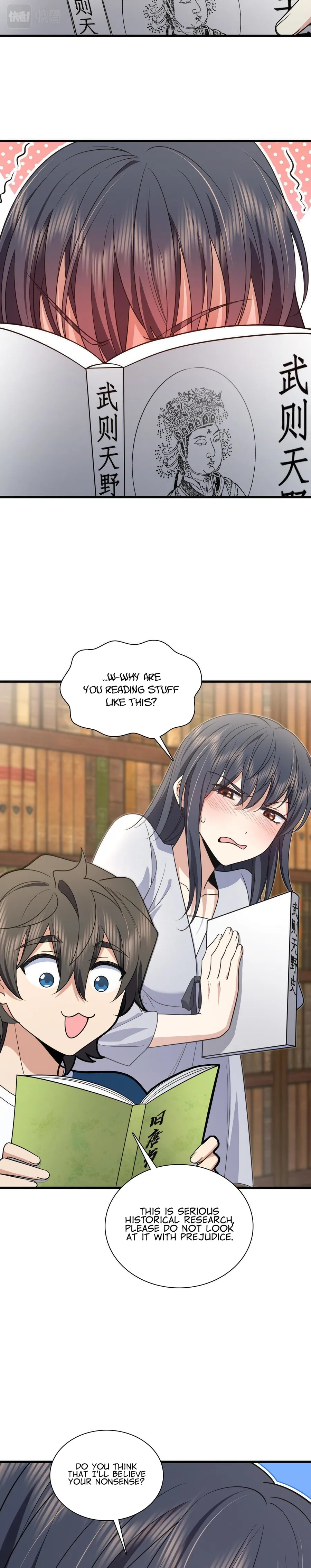 My Wife is from Thousand Years ago — Chapter 131 — page 19