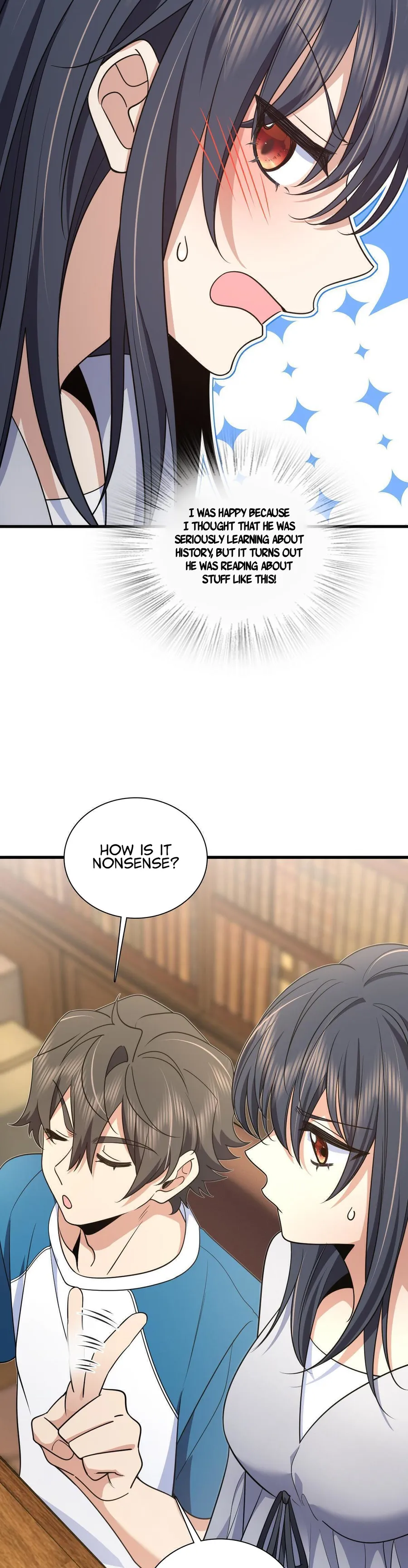 My Wife is from Thousand Years ago — Chapter 131 — page 20