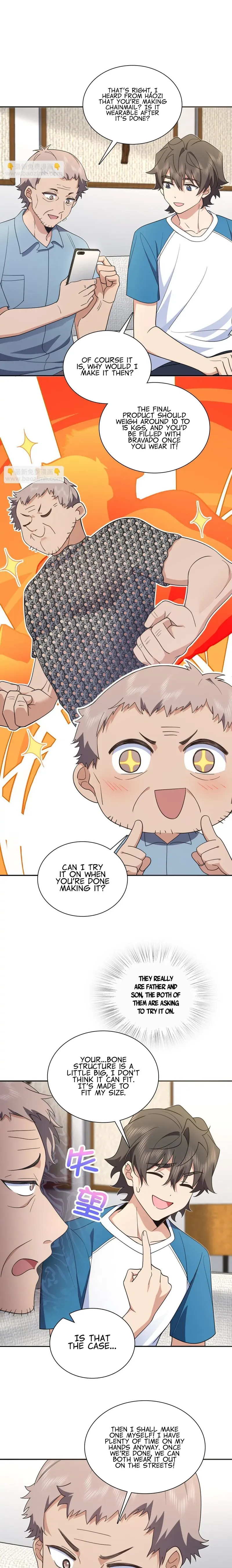 My Wife is from Thousand Years ago — Chapter 132 — page 9