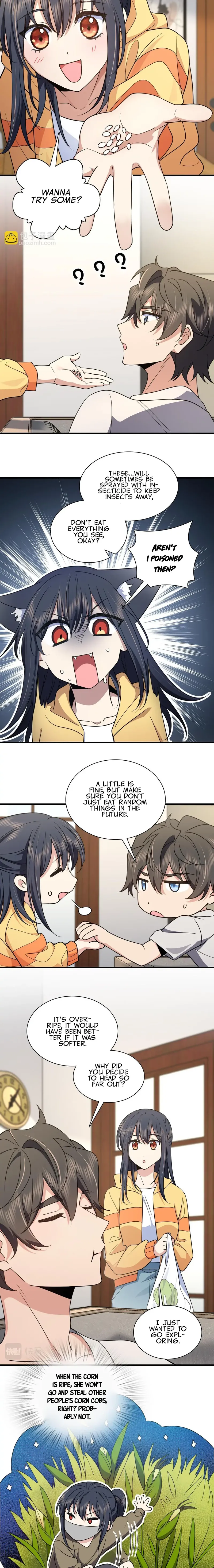 My Wife is from Thousand Years ago — Chapter 135 — page 3