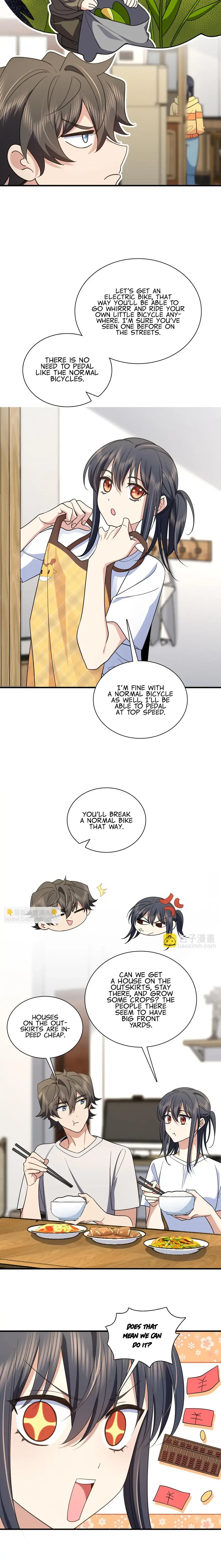 My Wife is from Thousand Years ago — Chapter 135 — page 4