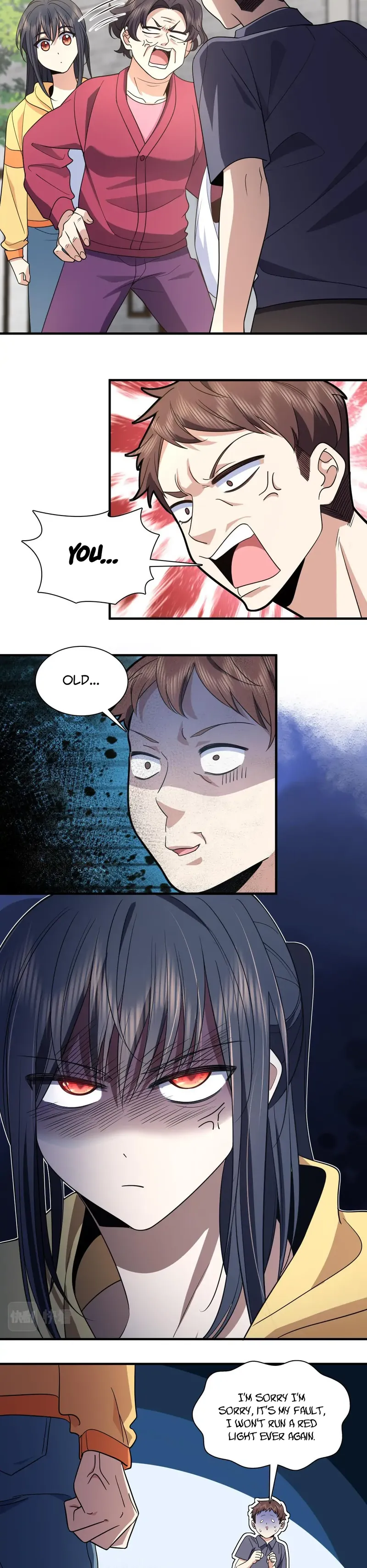 My Wife is from Thousand Years ago — Chapter 135 — page 9