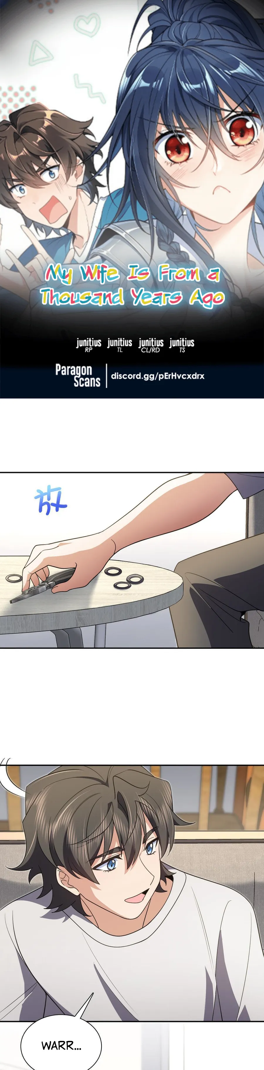 My Wife is from Thousand Years ago — Chapter 136 — page 1