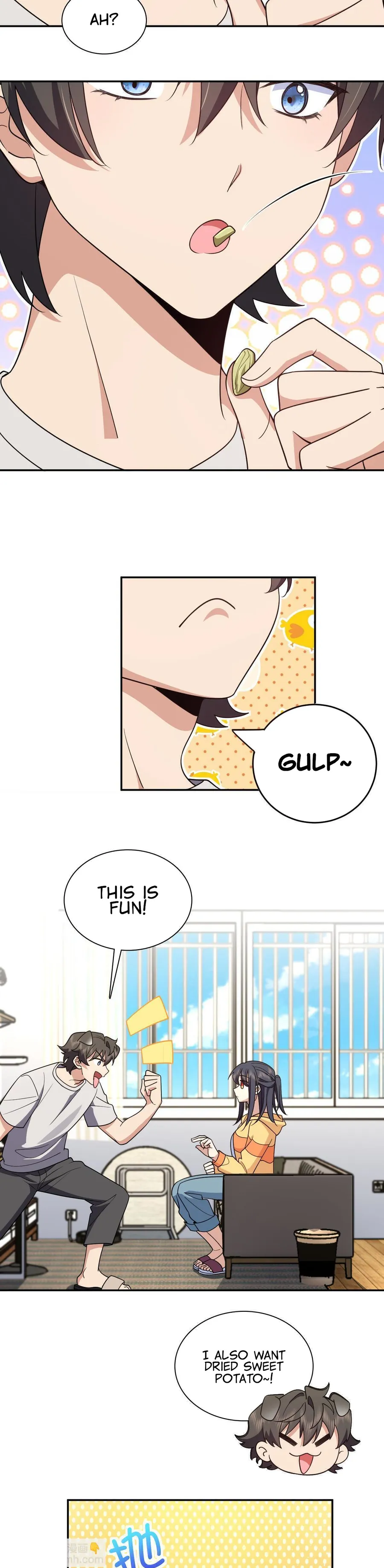 My Wife is from Thousand Years ago — Chapter 136 — page 17