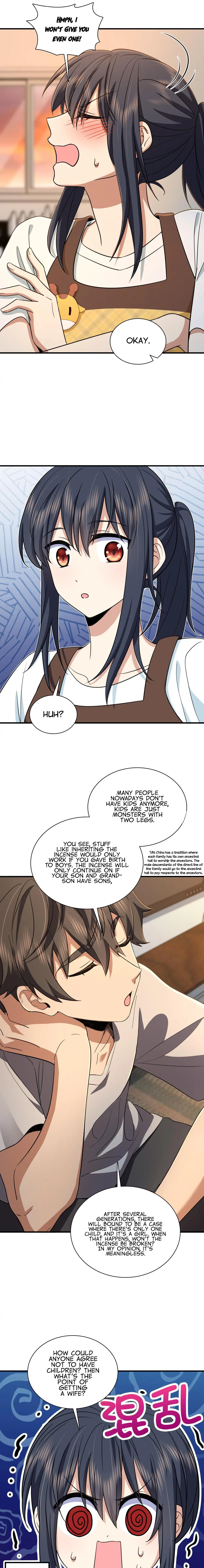 My Wife is from Thousand Years ago — Chapter 137 — page 7