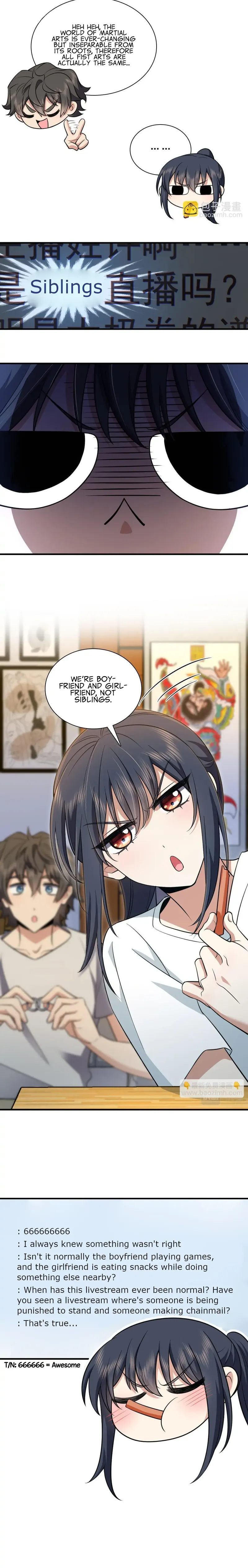My Wife is from Thousand Years ago — Chapter 138 — page 7