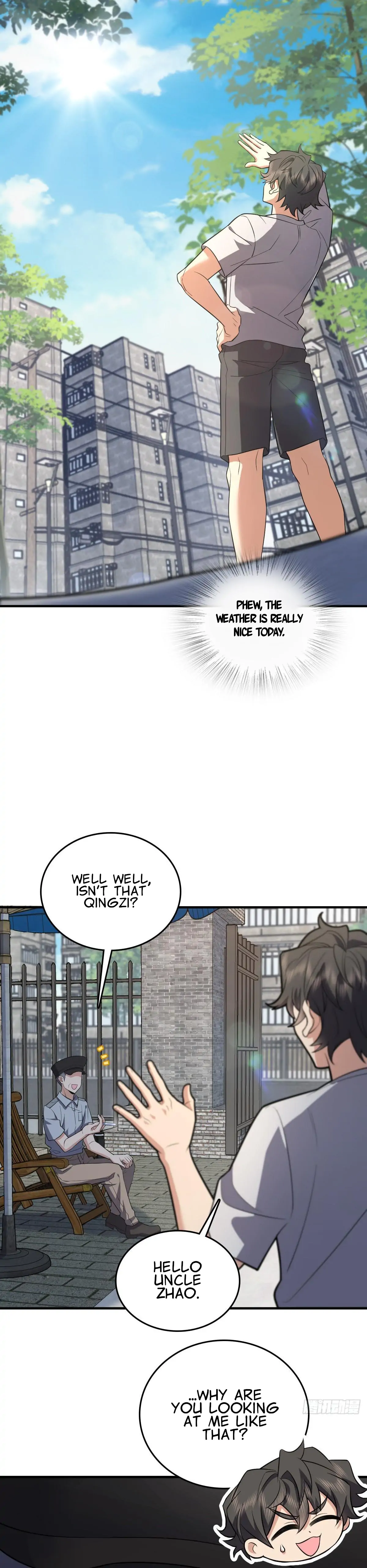 My Wife is from Thousand Years ago — Chapter 139 — page 8