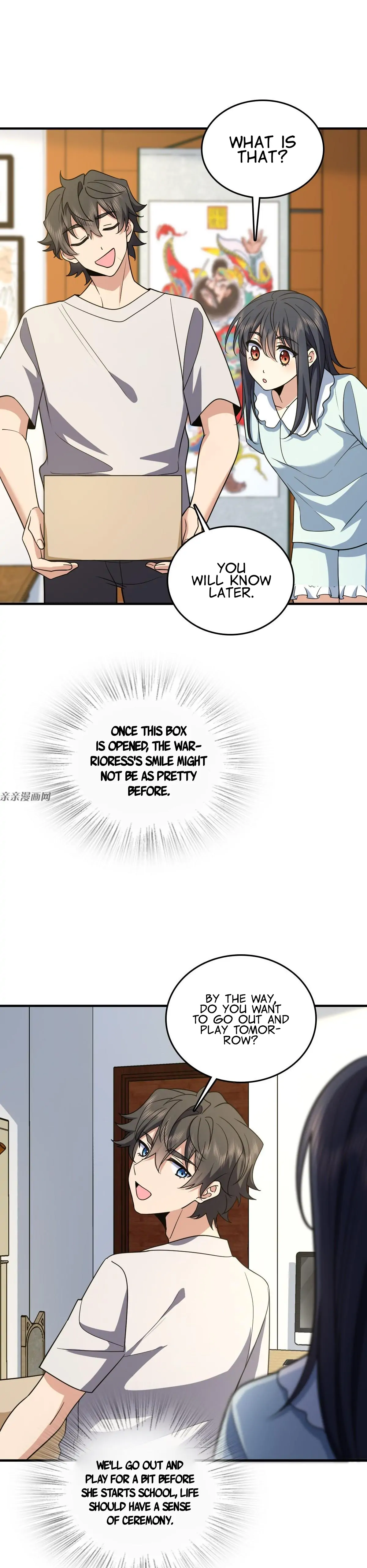 My Wife is from Thousand Years ago — Chapter 139 — page 20
