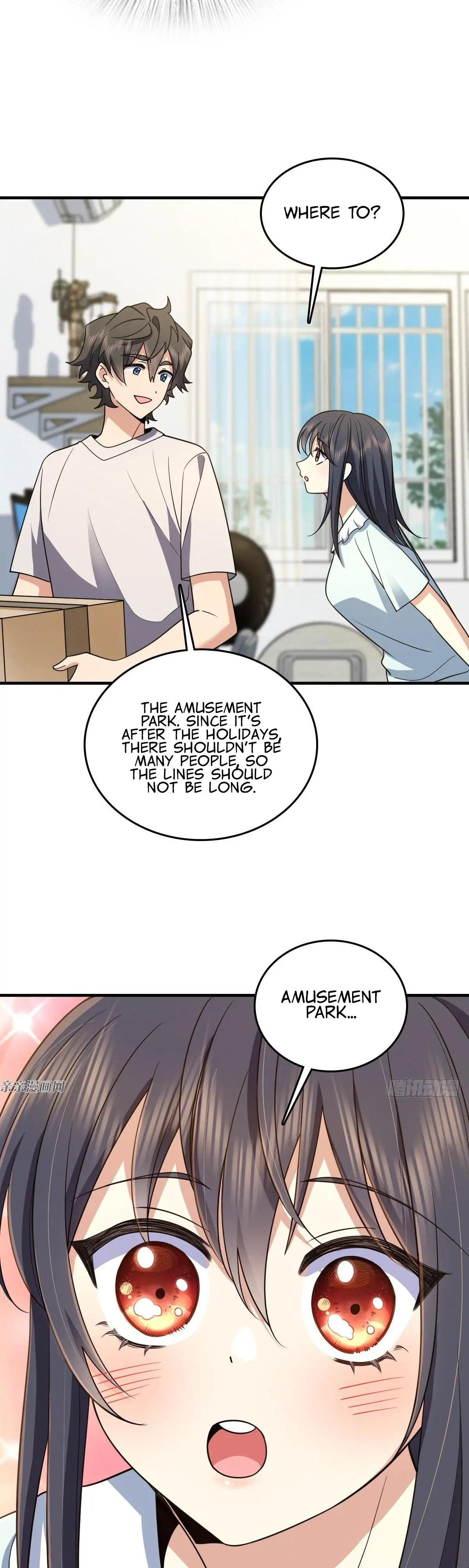My Wife is from Thousand Years ago — Chapter 139 — page 21
