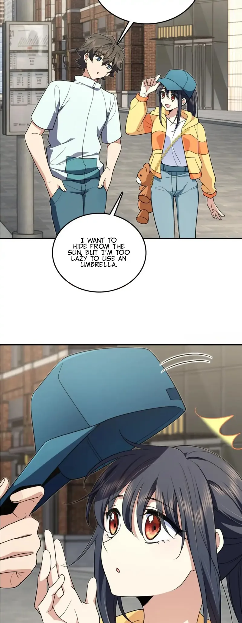 My Wife is from Thousand Years ago — Chapter 140 — page 3