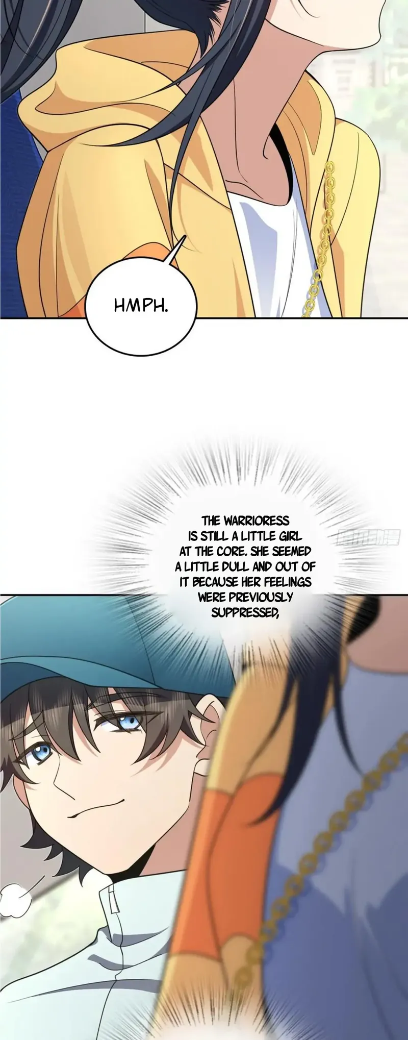 My Wife is from Thousand Years ago — Chapter 140 — page 9