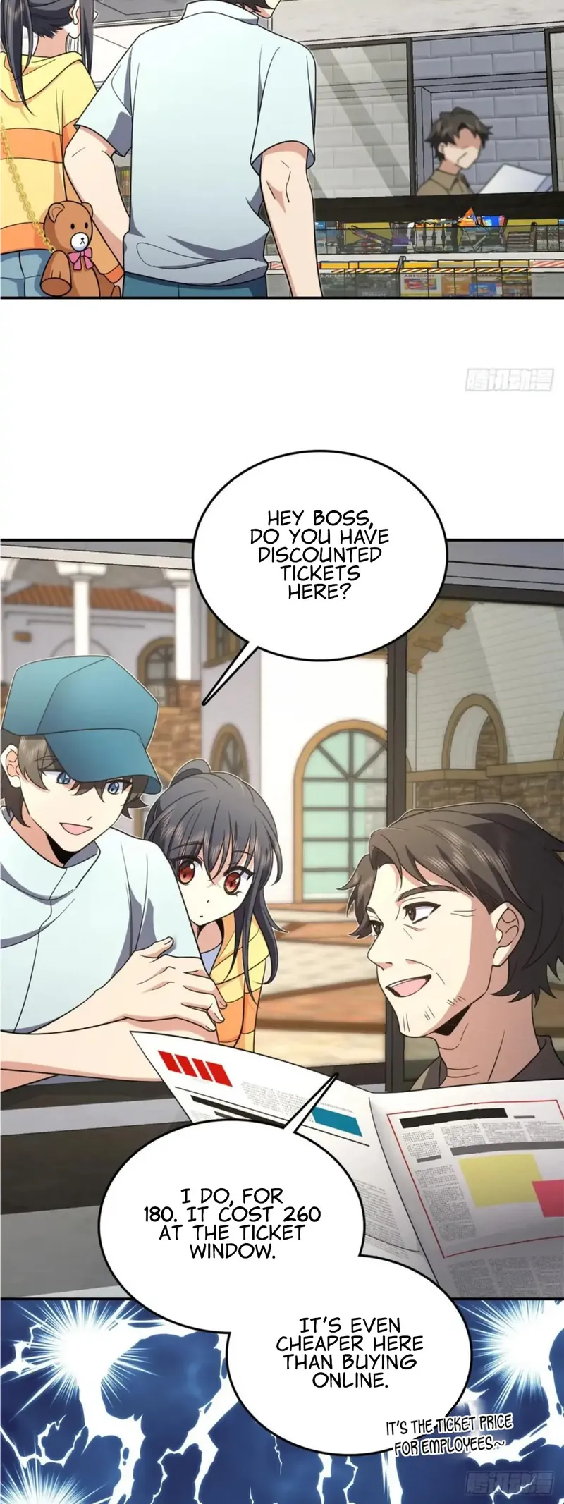 My Wife is from Thousand Years ago — Chapter 140 — page 13