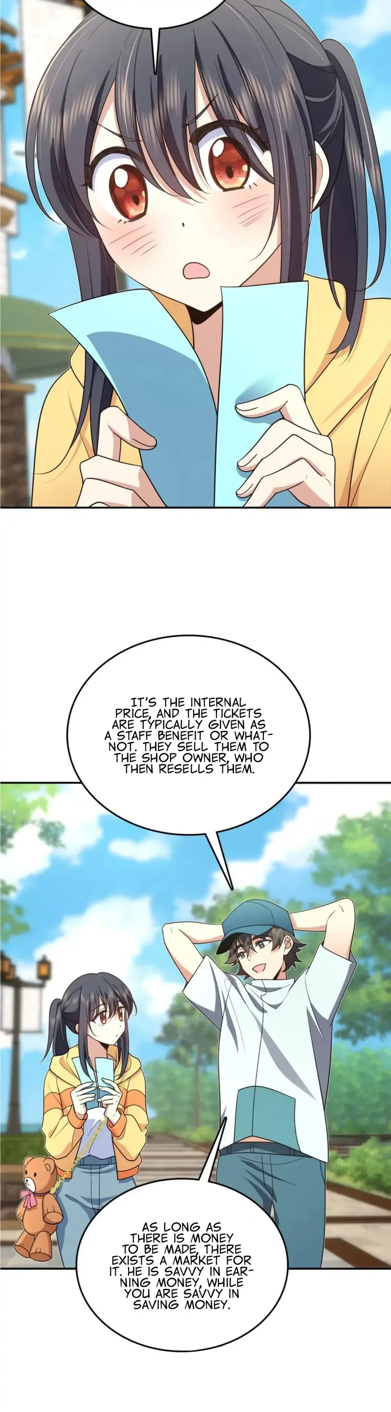 My Wife is from Thousand Years ago — Chapter 140 — page 15