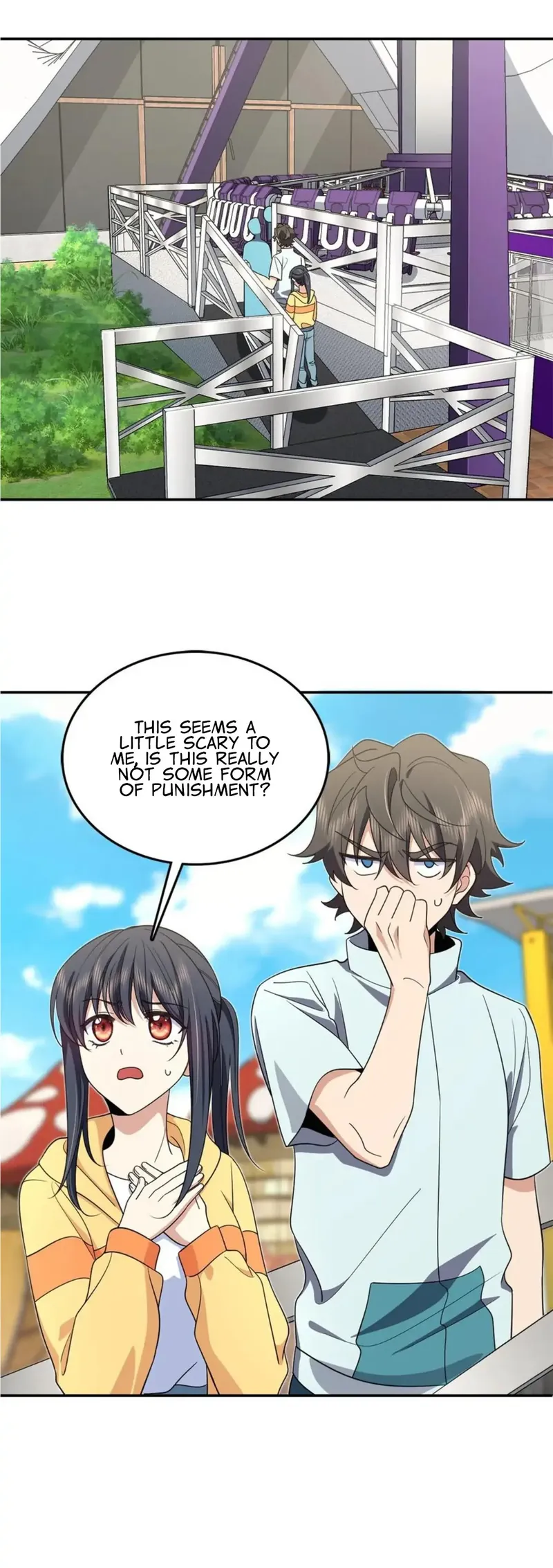 My Wife is from Thousand Years ago — Chapter 140 — page 22