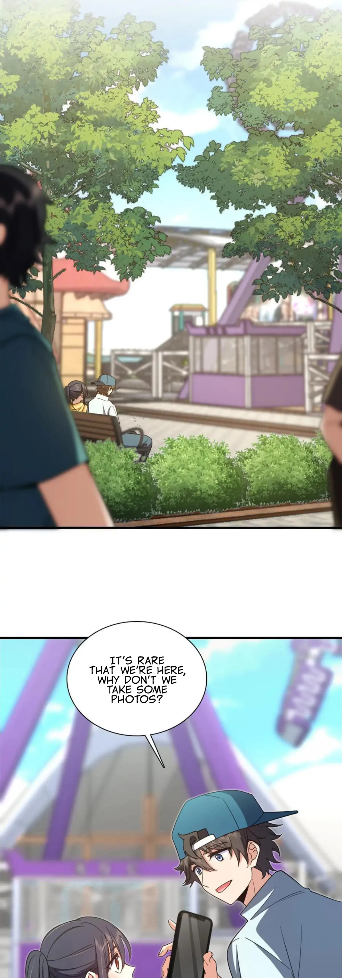 My Wife is from Thousand Years ago — Chapter 141 — page 6