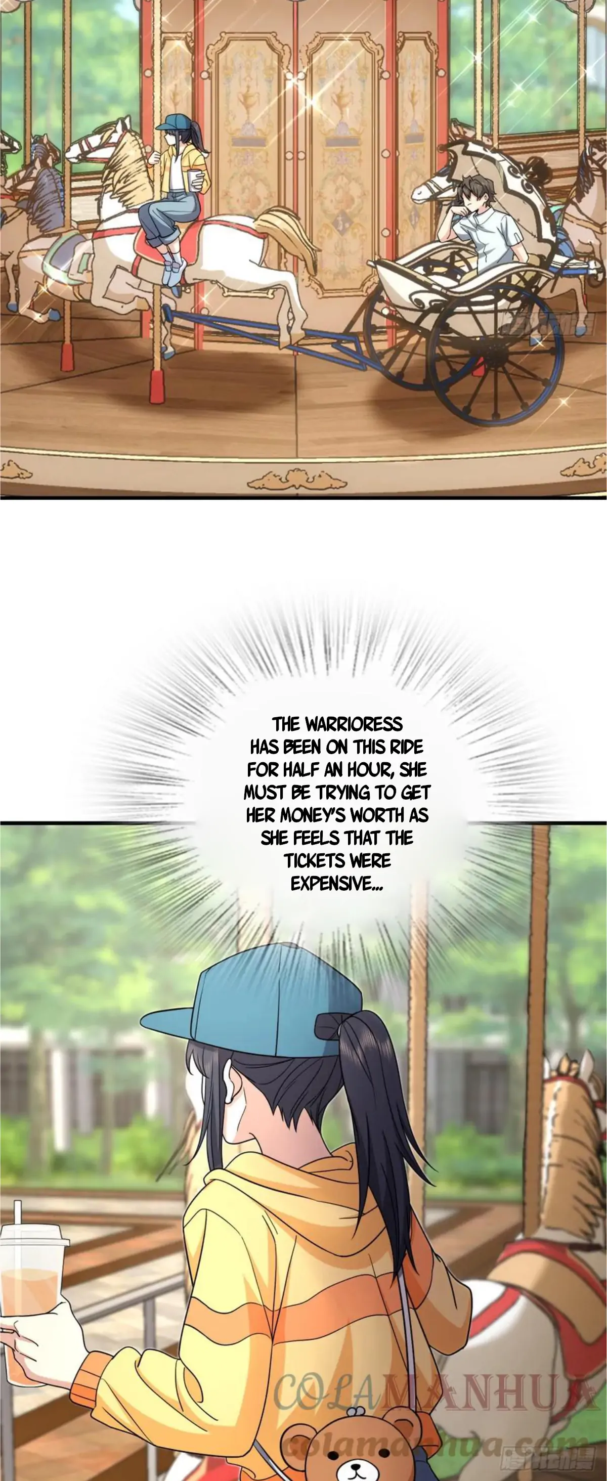 My Wife is from Thousand Years ago — Chapter 141 — page 17