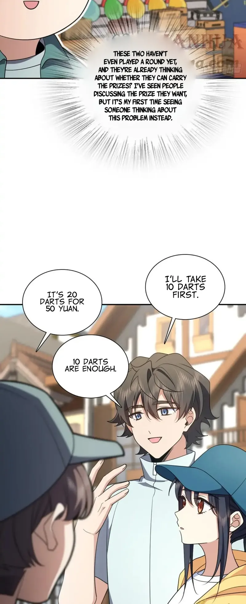 My Wife is from Thousand Years ago — Chapter 142 — page 9