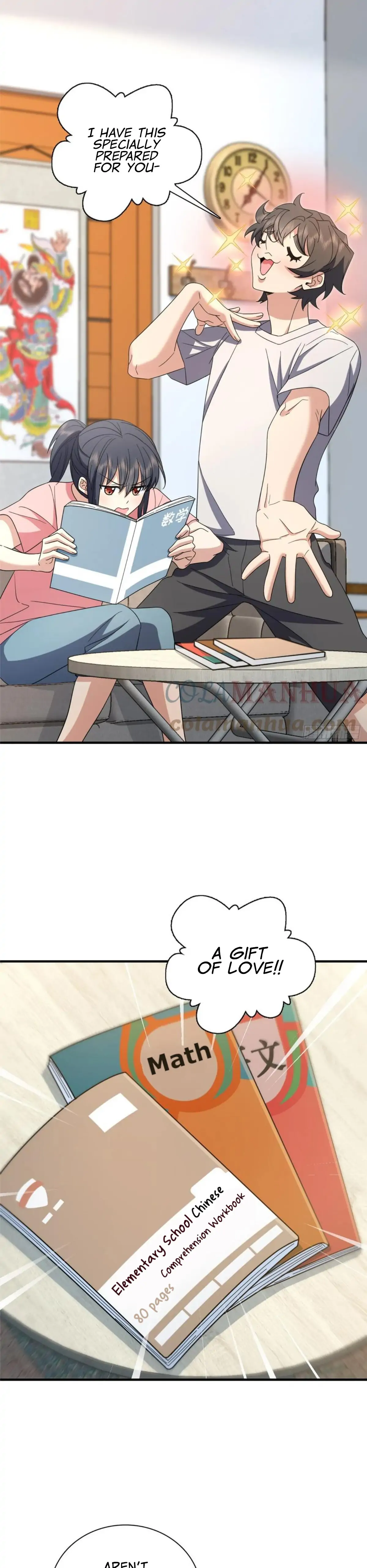 My Wife is from Thousand Years ago — Chapter 144 — page 8
