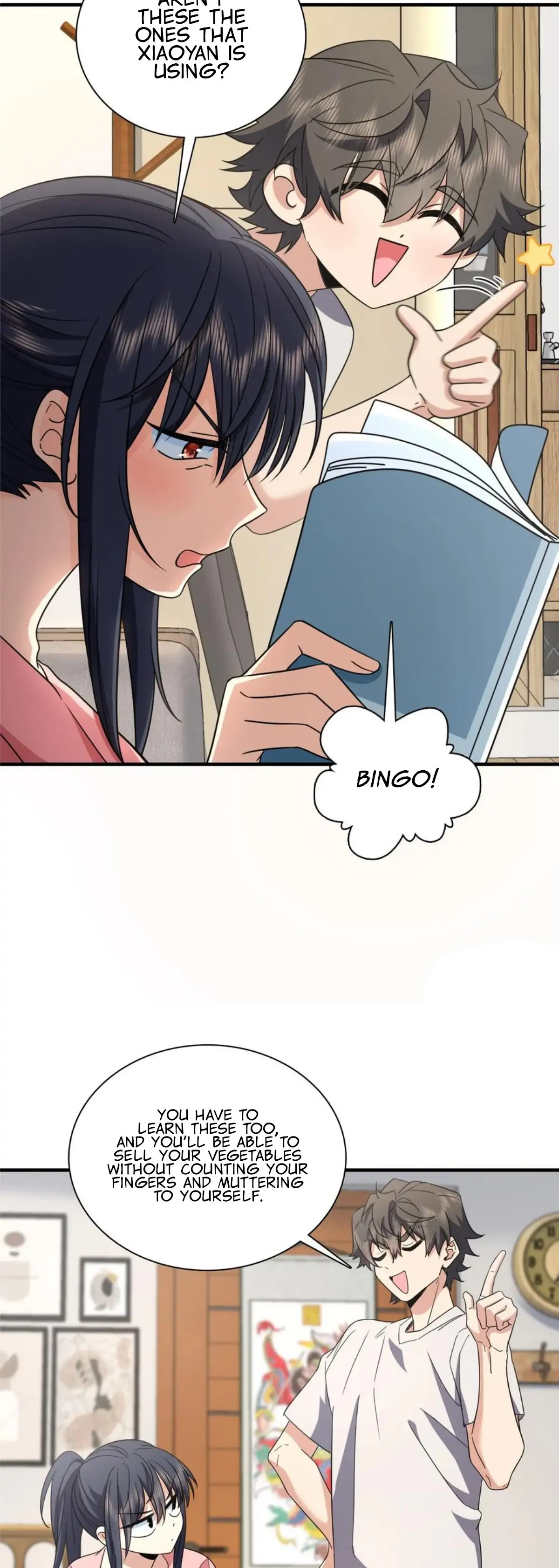 My Wife is from Thousand Years ago — Chapter 144 — page 9
