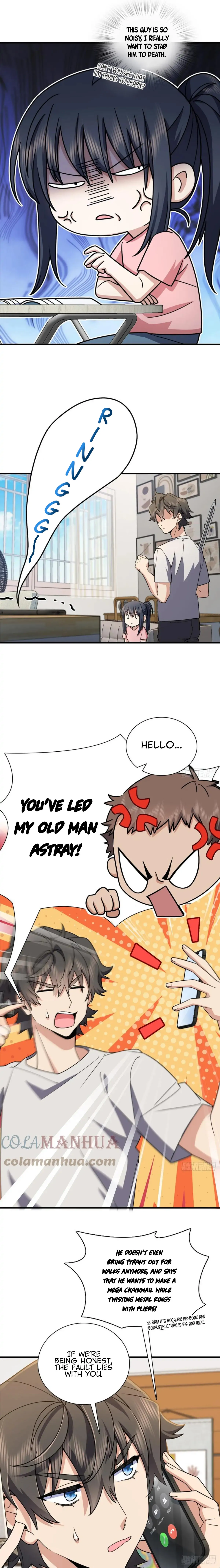 My Wife is from Thousand Years ago — Chapter 144 — page 13