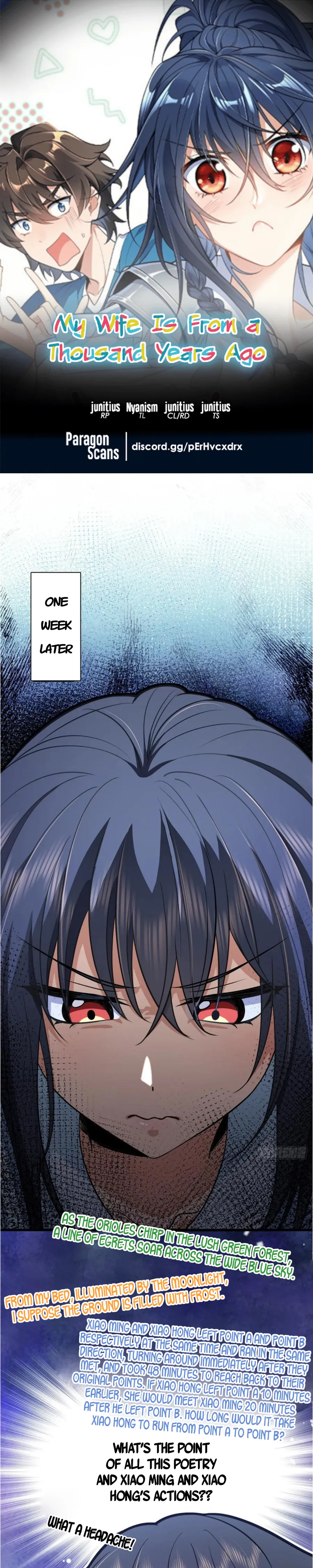 My Wife is from Thousand Years ago — Chapter 145 — page 1