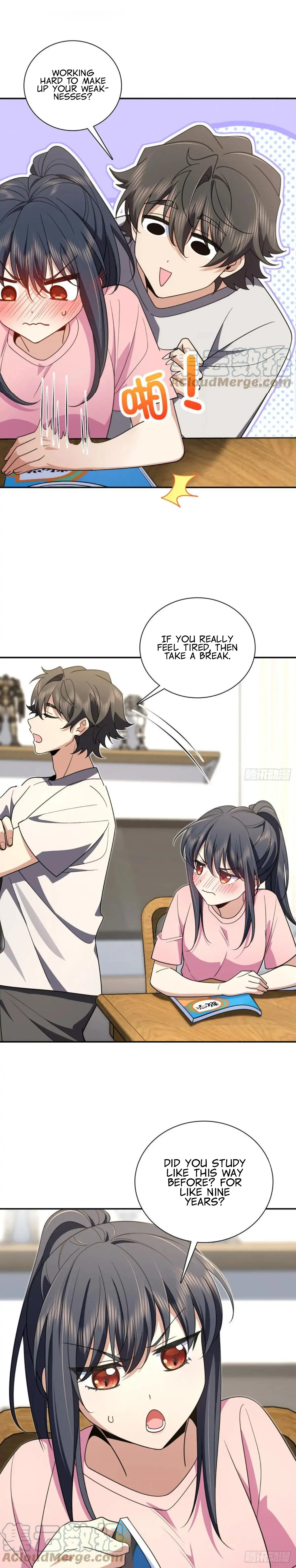 My Wife is from Thousand Years ago — Chapter 147 — page 4
