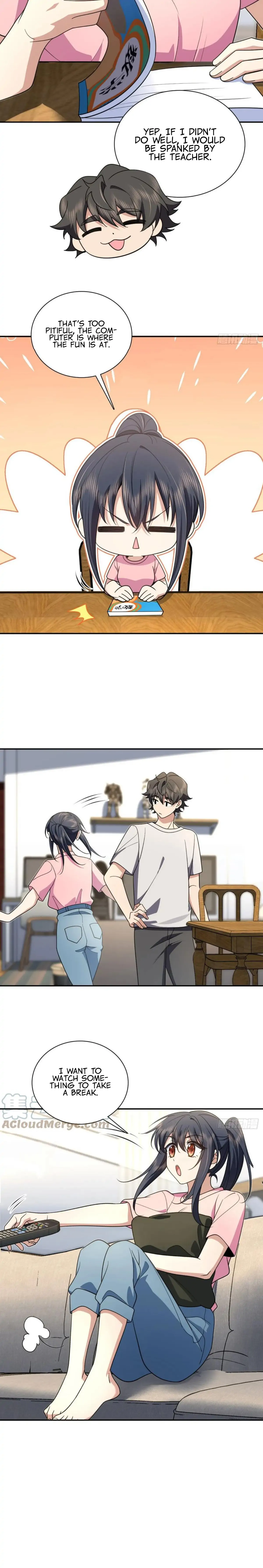 My Wife is from Thousand Years ago — Chapter 147 — page 5