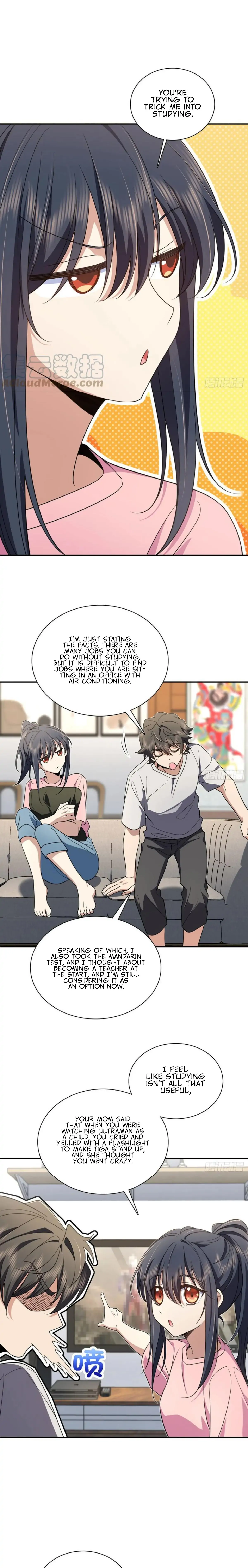 My Wife is from Thousand Years ago — Chapter 147 — page 7