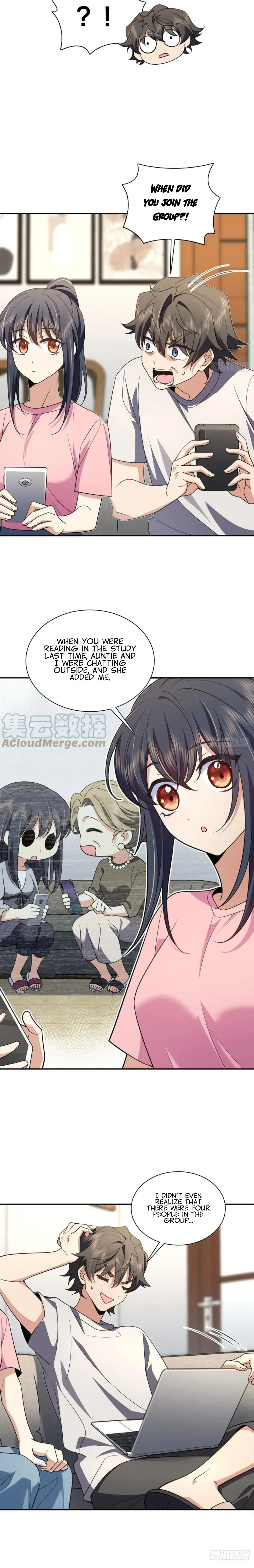 My Wife is from Thousand Years ago — Chapter 147 — page 9