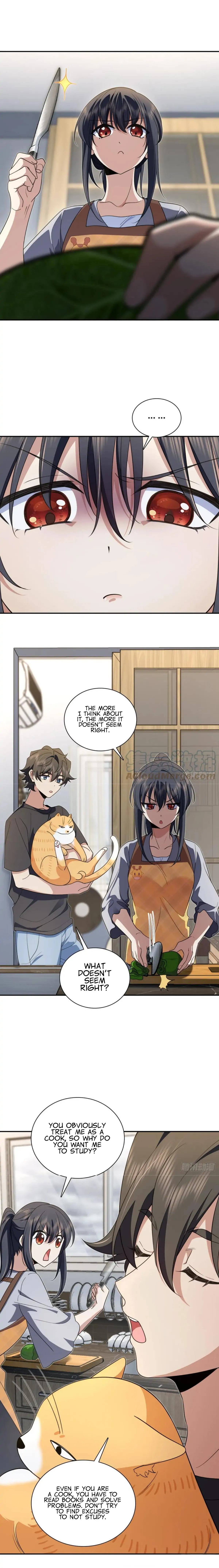 My Wife is from Thousand Years ago — Chapter 151 — page 5