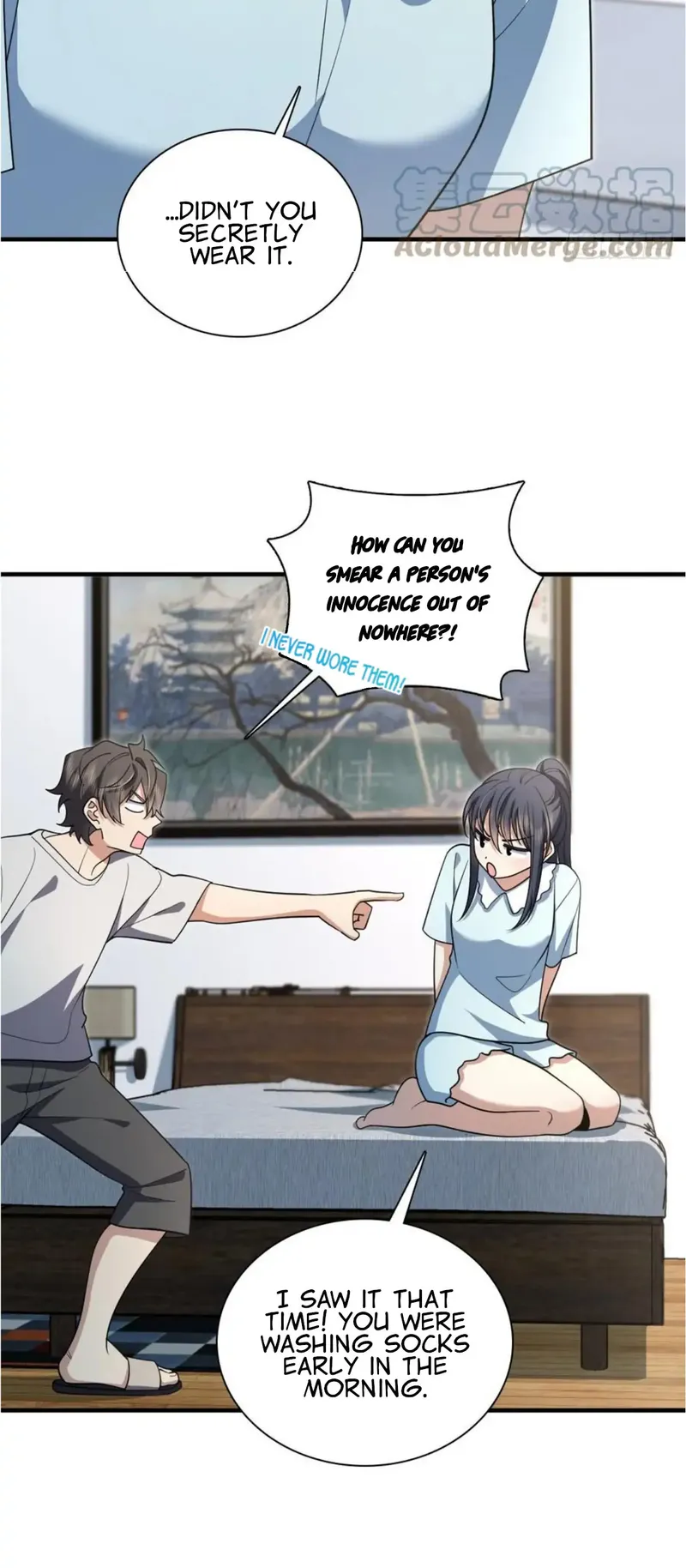 My Wife is from Thousand Years ago — Chapter 152 — page 11
