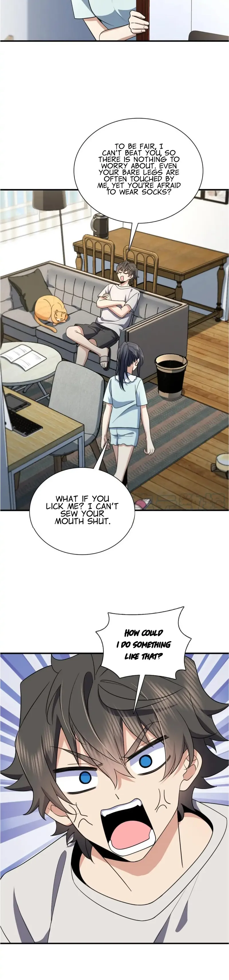 My Wife is from Thousand Years ago — Chapter 152 — page 13
