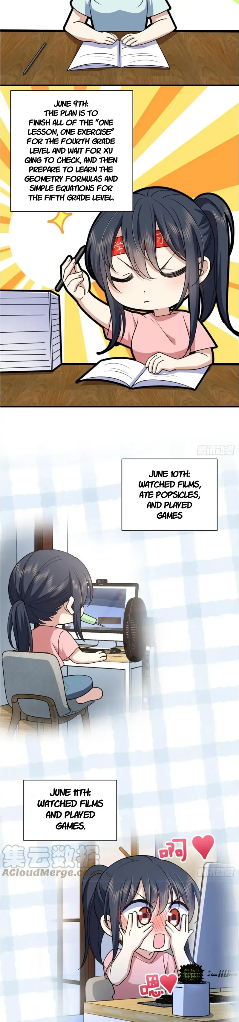 My Wife is from Thousand Years ago — Chapter 152 — page 22