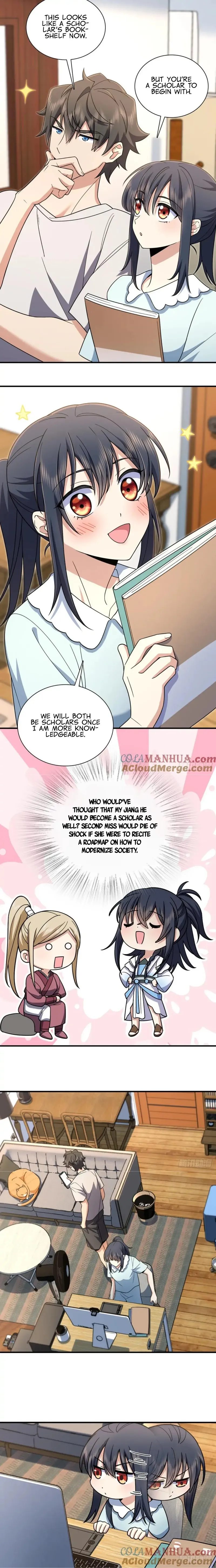 My Wife is from Thousand Years ago — Chapter 153 — page 3