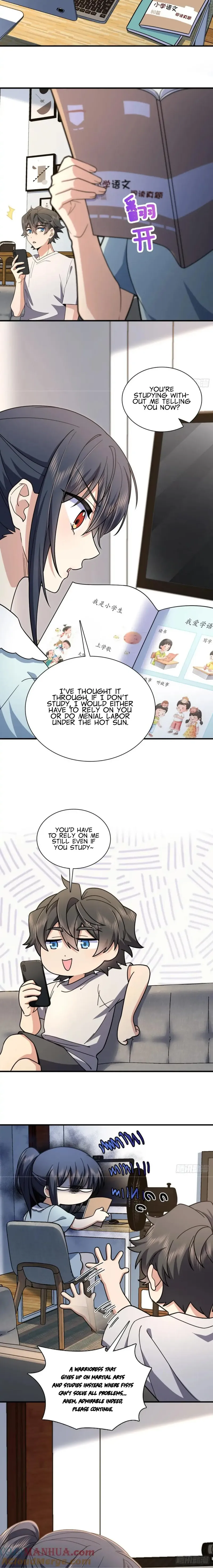 My Wife is from Thousand Years ago — Chapter 153 — page 4