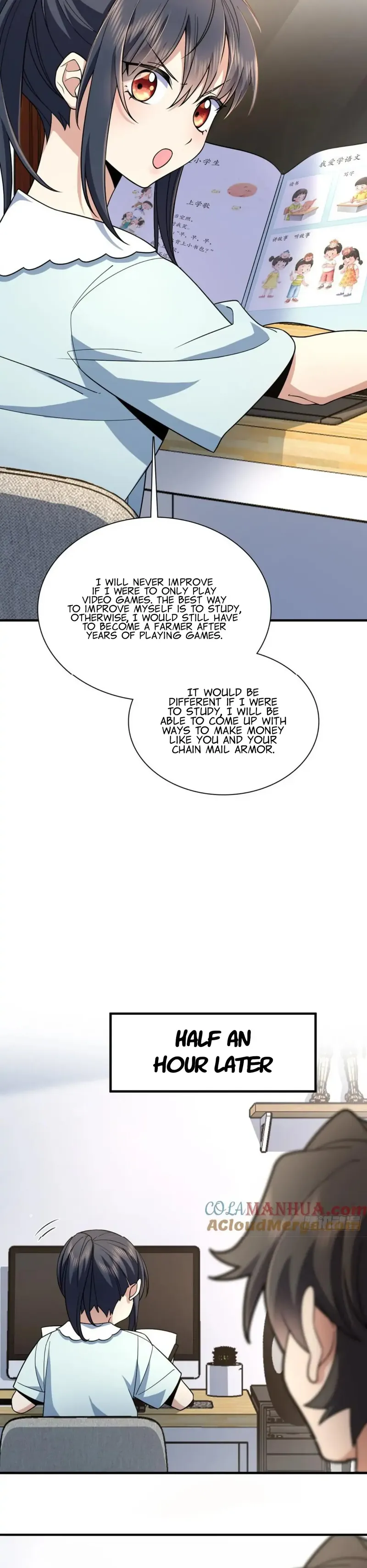 My Wife is from Thousand Years ago — Chapter 153 — page 5