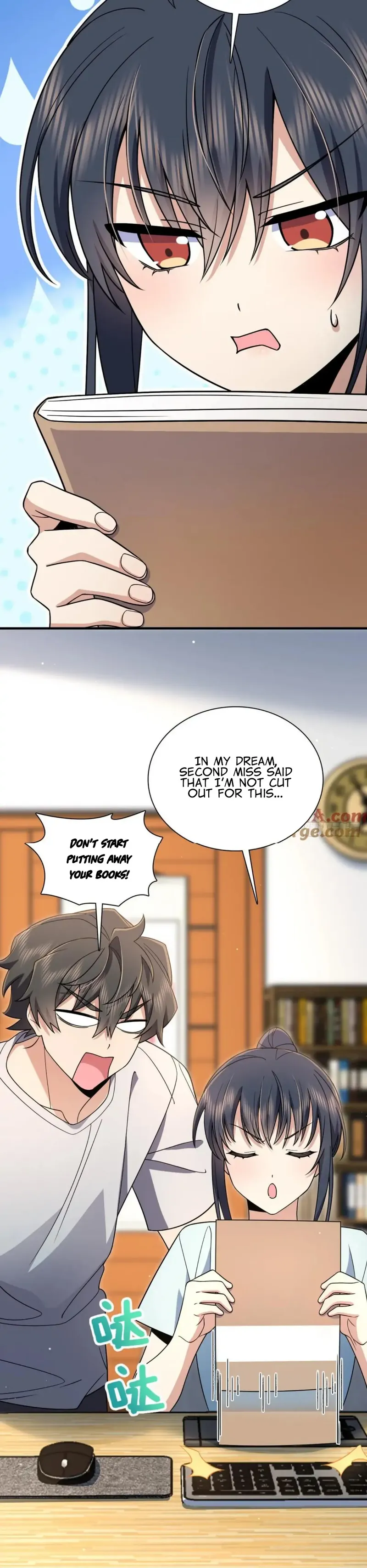 My Wife is from Thousand Years ago — Chapter 153 — page 8