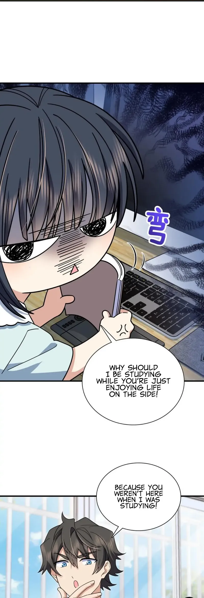 My Wife is from Thousand Years ago — Chapter 153 — page 9