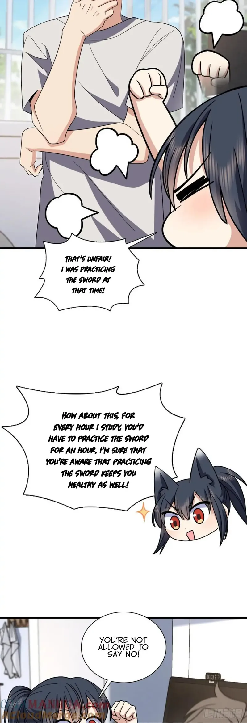 My Wife is from Thousand Years ago — Chapter 153 — page 10