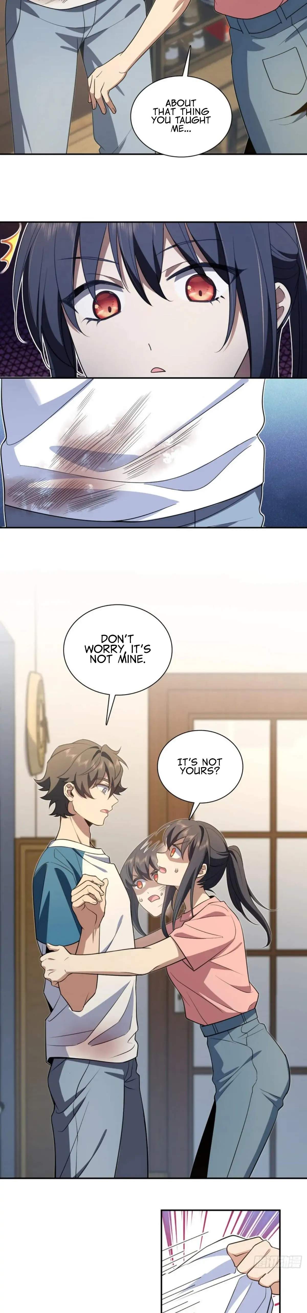 My Wife is from Thousand Years ago — Chapter 154 — page 7