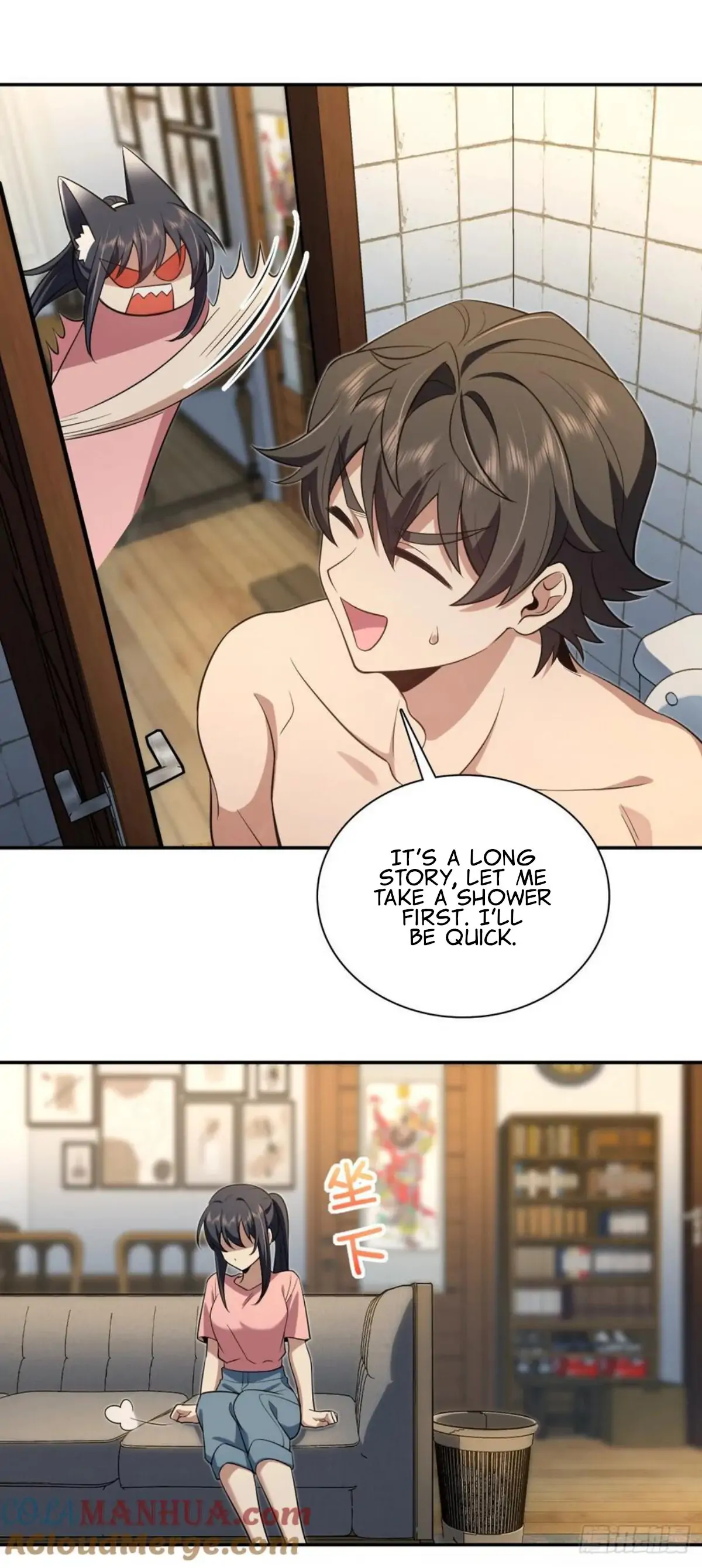 My Wife is from Thousand Years ago — Chapter 154 — page 9