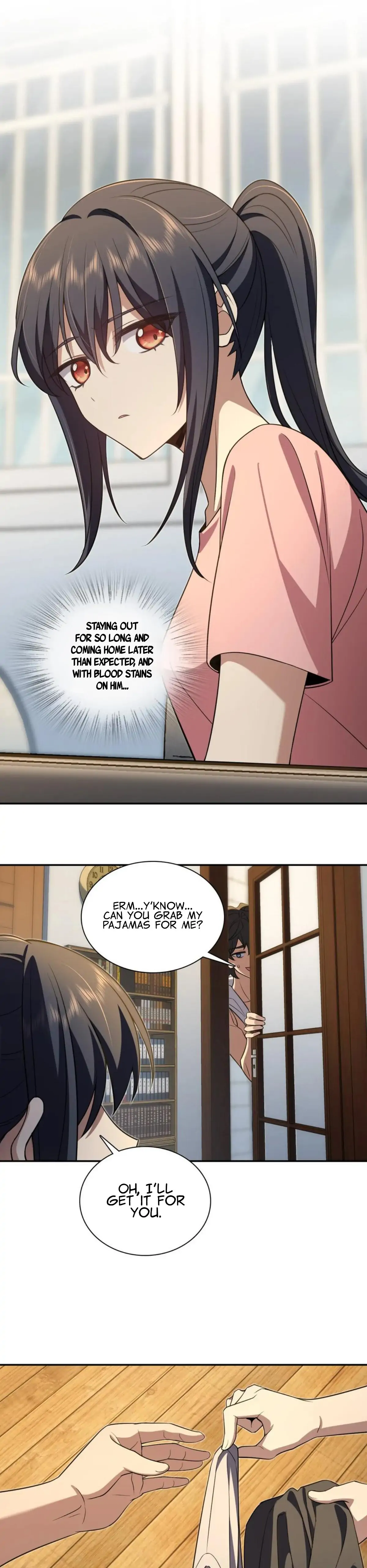 My Wife is from Thousand Years ago — Chapter 154 — page 10
