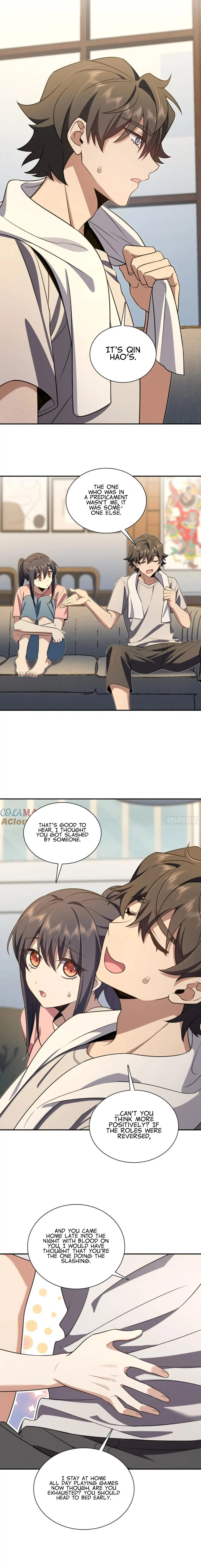 My Wife is from Thousand Years ago — Chapter 154 — page 13
