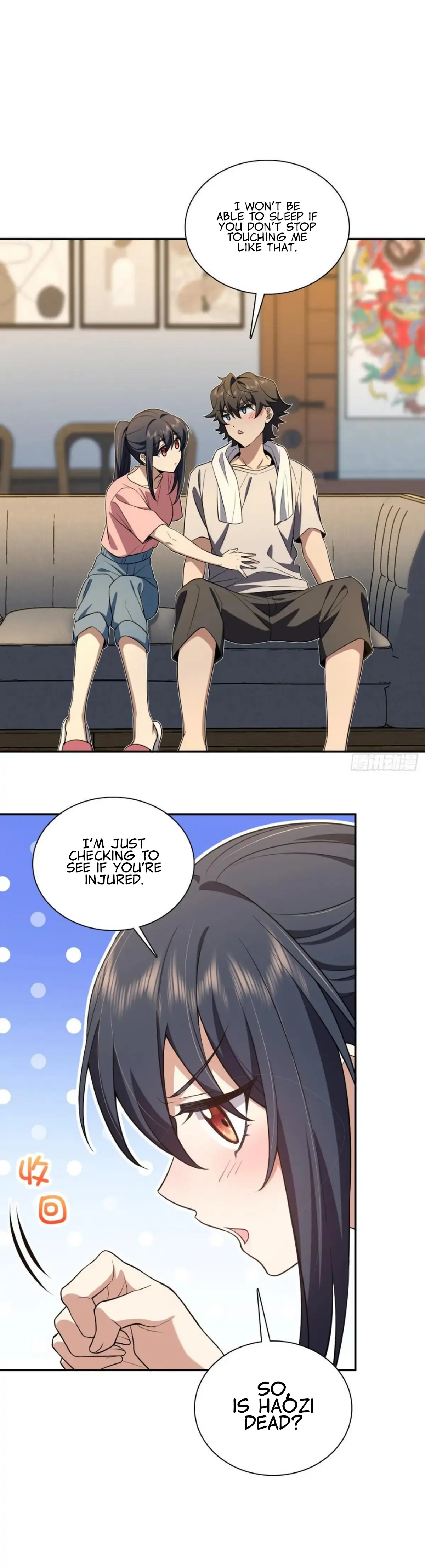 My Wife is from Thousand Years ago — Chapter 154 — page 14