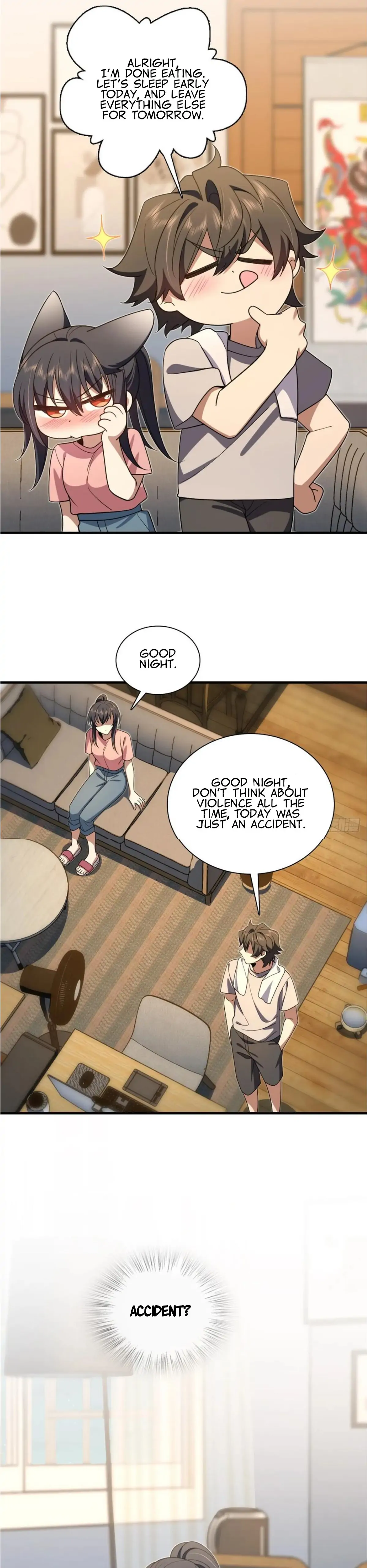 My Wife is from Thousand Years ago — Chapter 155 — page 5