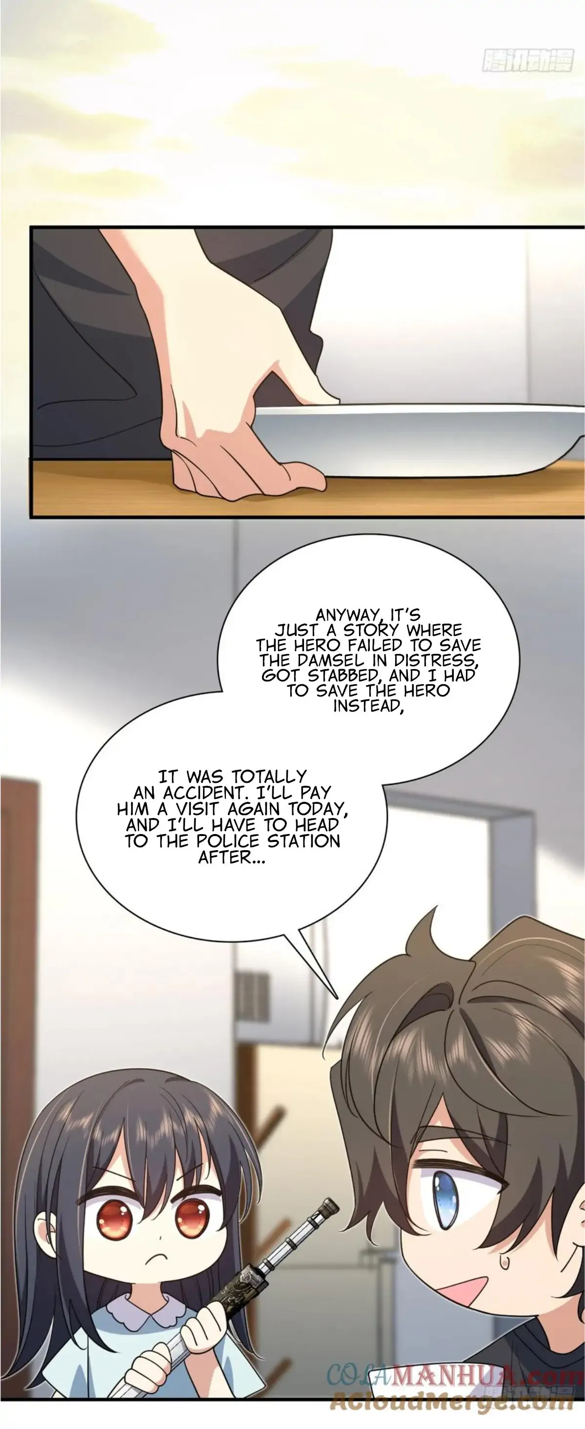 My Wife is from Thousand Years ago — Chapter 155 — page 7