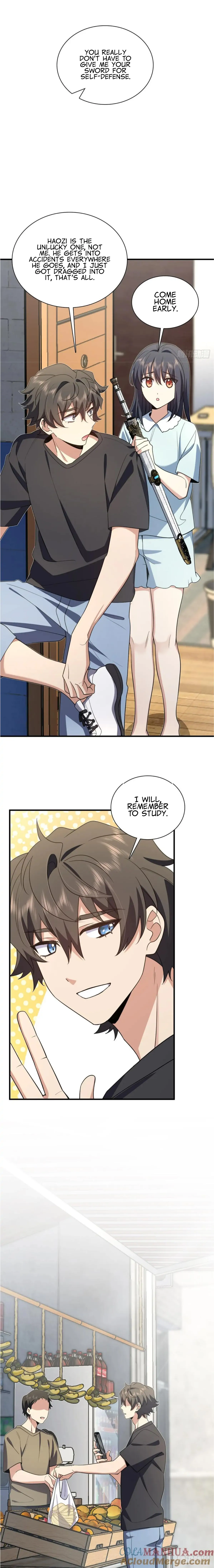My Wife is from Thousand Years ago — Chapter 155 — page 8