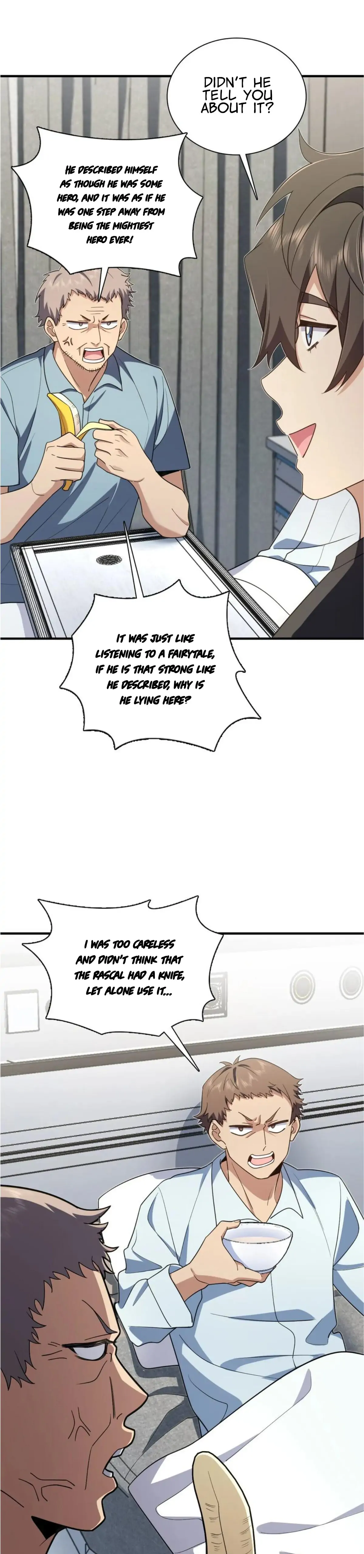 My Wife is from Thousand Years ago — Chapter 155 — page 12