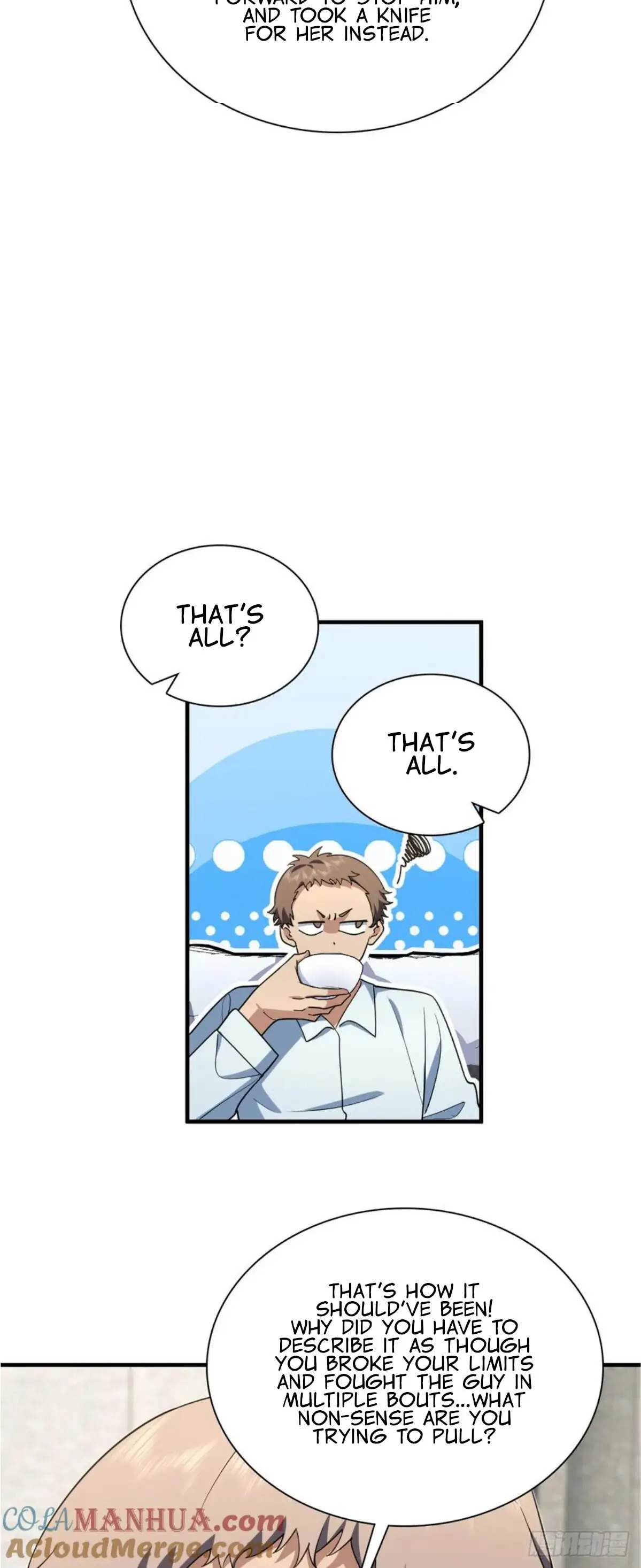 My Wife is from Thousand Years ago — Chapter 155 — page 14